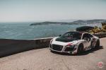 Audi R8 on Vossen Wheels (HC-2) 2019 года